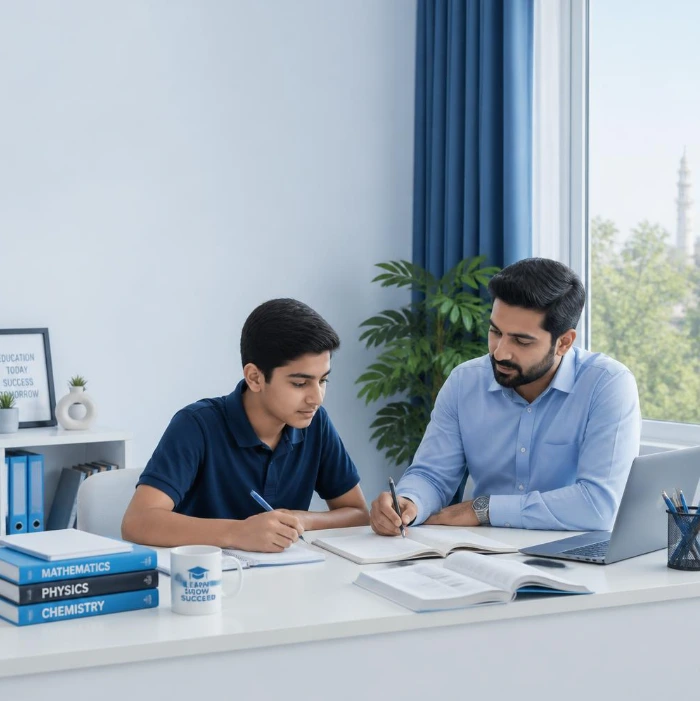 Personalized O/A Level home tuition in Bahria Town, Karachi, helps Cambridge students strengthen subject concepts and prepare for examinations. Lessons include focused revision, syllabus support, past paper practice, and individual academic guidance for O Level, A Level, IGCSE, and Edexcel programs.