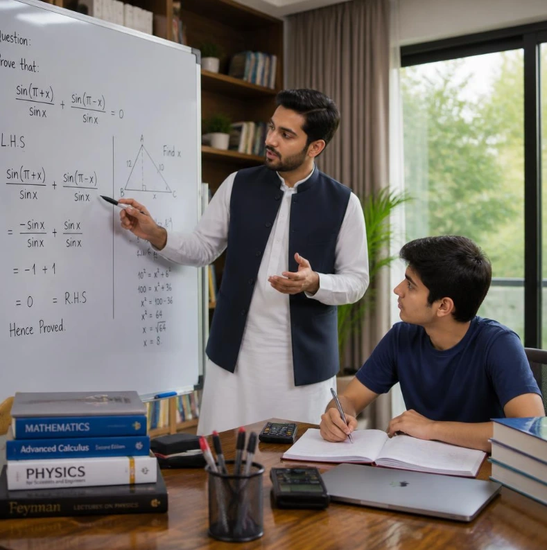 Pakistan delivering focused academic coaching, improving student confidence, learning skills, and exam preparation through personalized teaching approaches. Expert home tutors in Pakistan delivering focused academic coaching, improving student confidence, learning skills, and exam preparation through personalized teaching approaches.