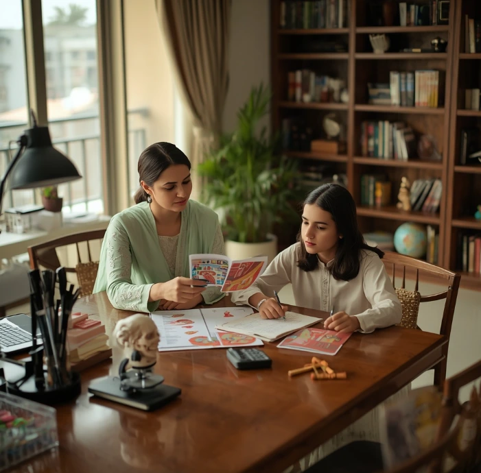 Premium O/A Level home tutors in Valencia Town, Lahore, provide personalized academic support for Cambridge students. Qualified male and female tutors can assist with Mathematics, Physics, Chemistry, Biology, English, Computer Science, Accounting, Economics, and Business Studies.