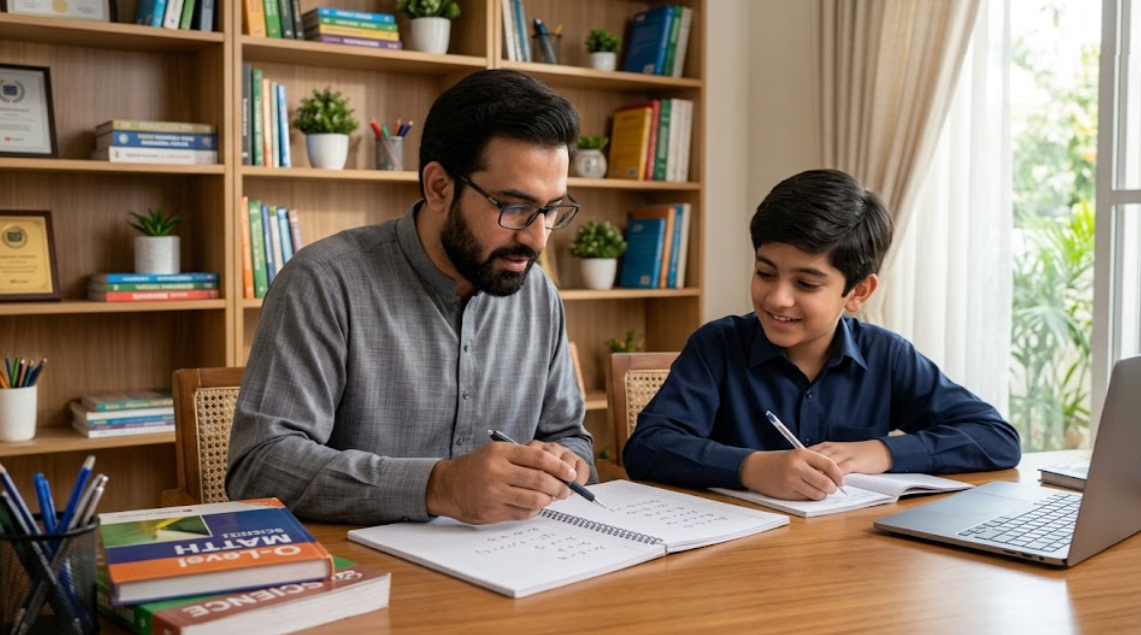 Improve academic performance with CambridgeHomeTutor in Lahore, offering personalized home tuition, homework guidance and exam preparation for students.