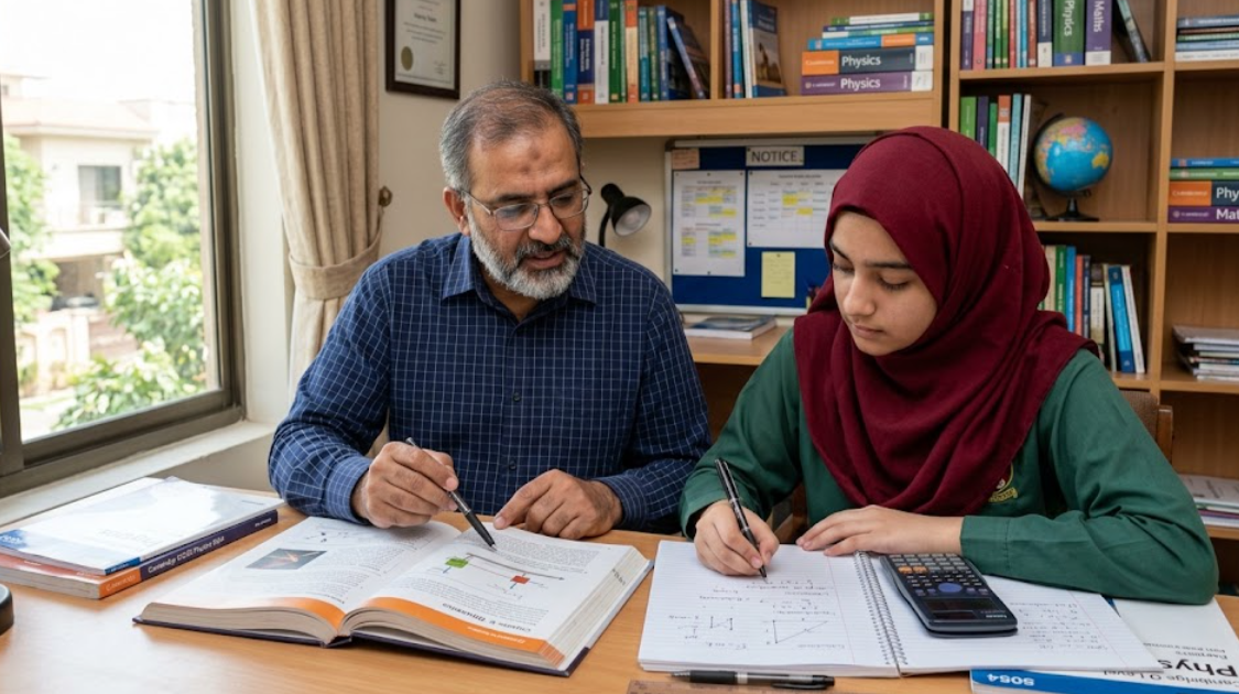 Improve academic performance with CambridgeHomeTutor in Al Kabir Town Lahore through personalized tuition, homework guidance and exam preparation.