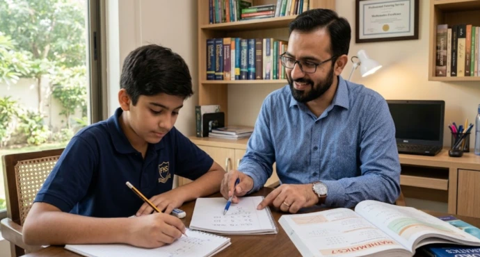 Choose Cambridge Home Tutors for reliable home tuition in Fazaia Housing Scheme Lahore, covering school subjects, exam preparation and individual learning needs.