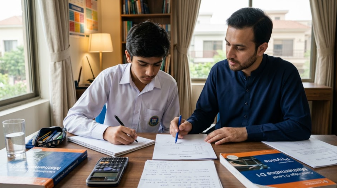 Prepare for O Level, A Level and IGCSE exams with dedicated home tutors in Khayaban-e-Amin Lahore and focused individual learning support.