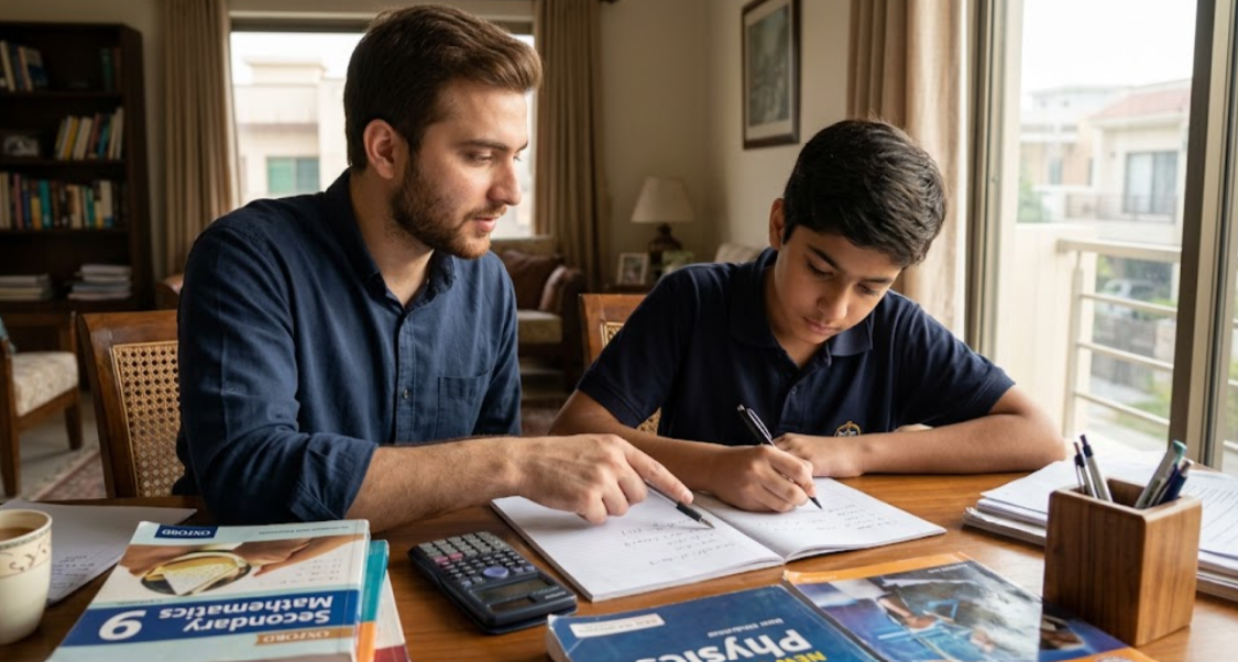 Prepare for O Level, A Level and IGCSE examinations with experienced home tutors in NFC Phase 2 Lahore and personalized academic guidance.