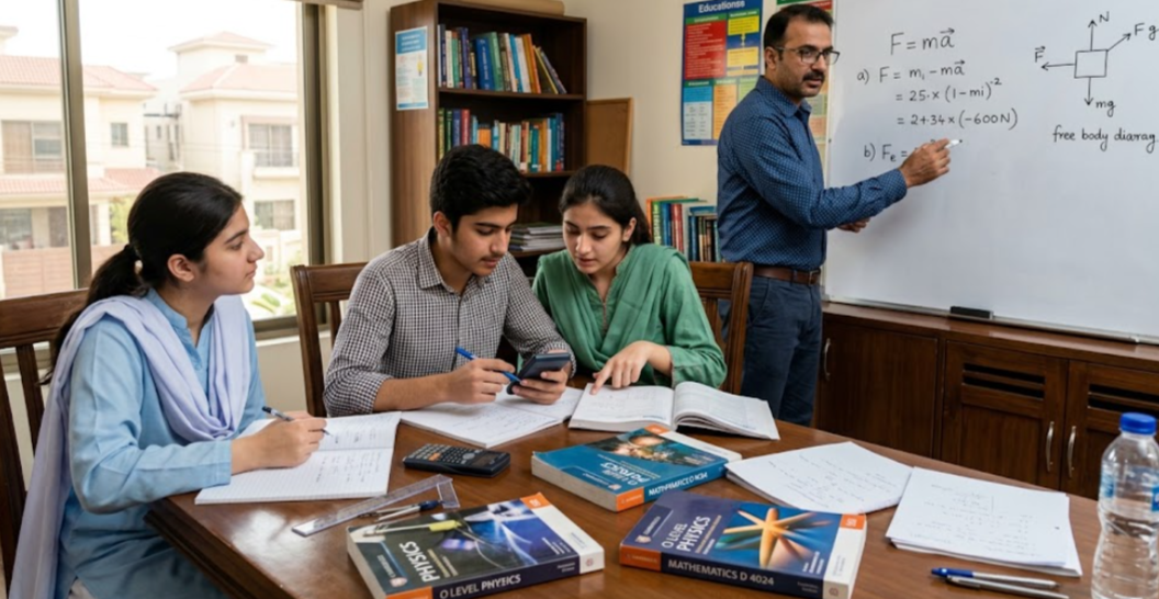 Prepare for O Level, A Level and IGCSE exams with home tutors in Engineers Town Lahore and small-group academic guidance.