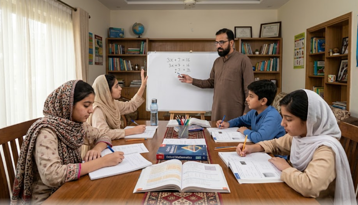 Prepare for O Level, A Level and IGCSE exams with dedicated home tutors in Revenue Society Lahore and small-group academic guidance.