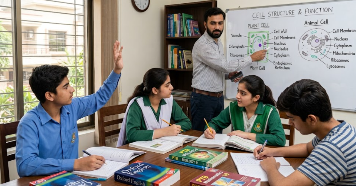 Choose Cambridge Home Tutors in Revenue Society Lahore for personalized lessons, homework support, exam preparation and interactive group study.