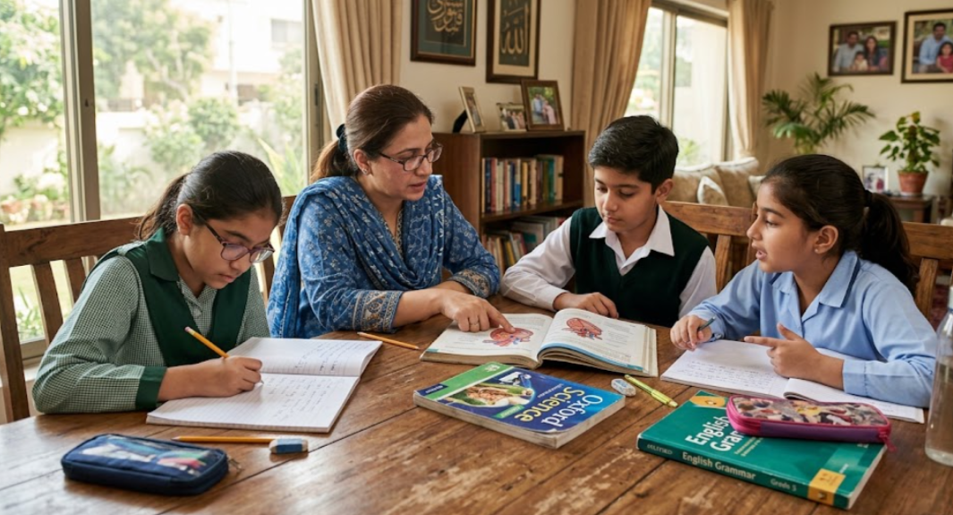 Choose Cambridge Home Tutors in Nasheman-e-Iqbal Lahore for personalized lessons, homework support, exam preparation and interactive group stud
