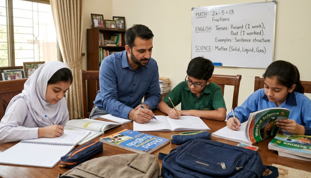 Choose personalized home tuition in AWT Phase 2 Lahore for homework help, concept building and exam preparation with Cambridge Home Tutors.