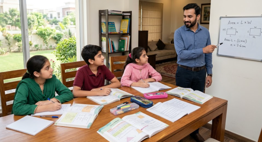 Prepare for O Level, A Level and IGCSE exams with experienced home tutors in Lake City Lahore offering structured lessons and revision.
