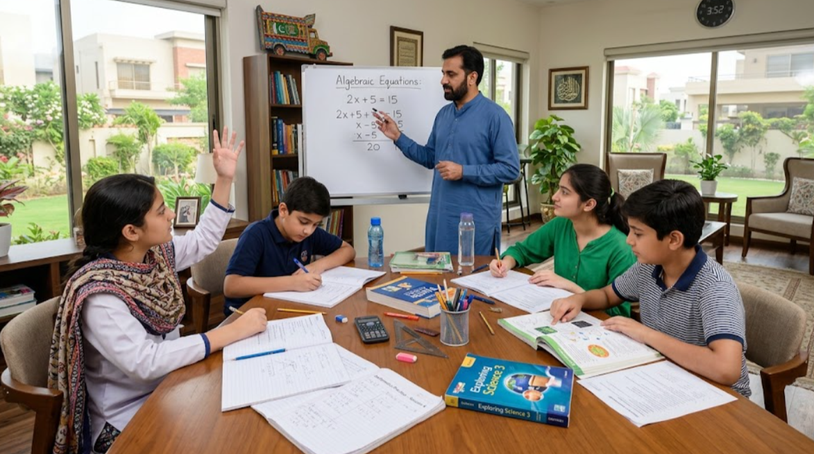 Choose Cambridge Home Tutors in LDA City Lahore for personalized home tuition, regular learning support and stronger academic foundations.