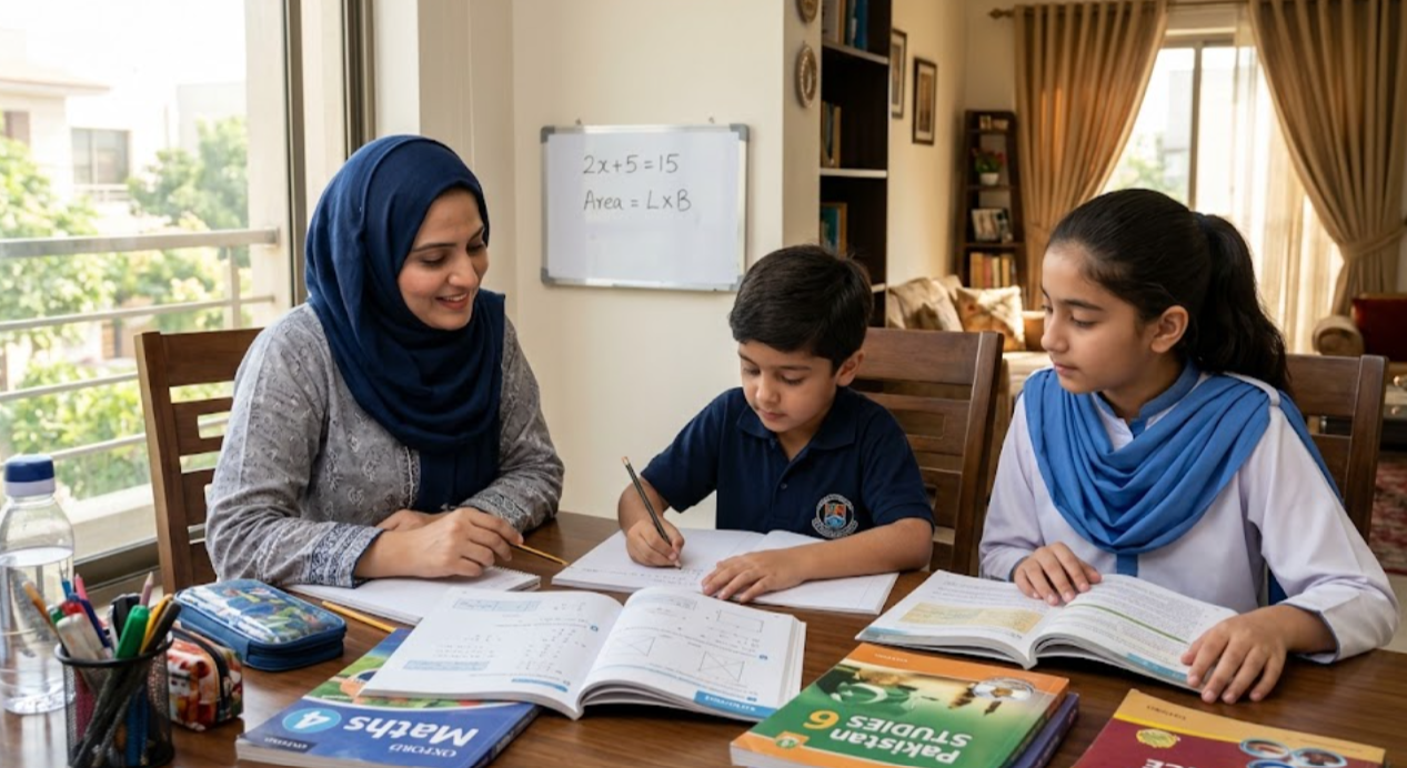 Prepare for O Level, A Level and IGCSE exams with experienced tutors in LDA City Lahore offering focused lessons and revision support.
