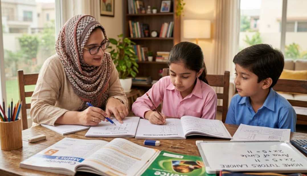 Prepare for O Level, A Level and IGCSE exams with experienced home tutors in Sukh Chayn Gardens Lahore and personalized revision lessons.