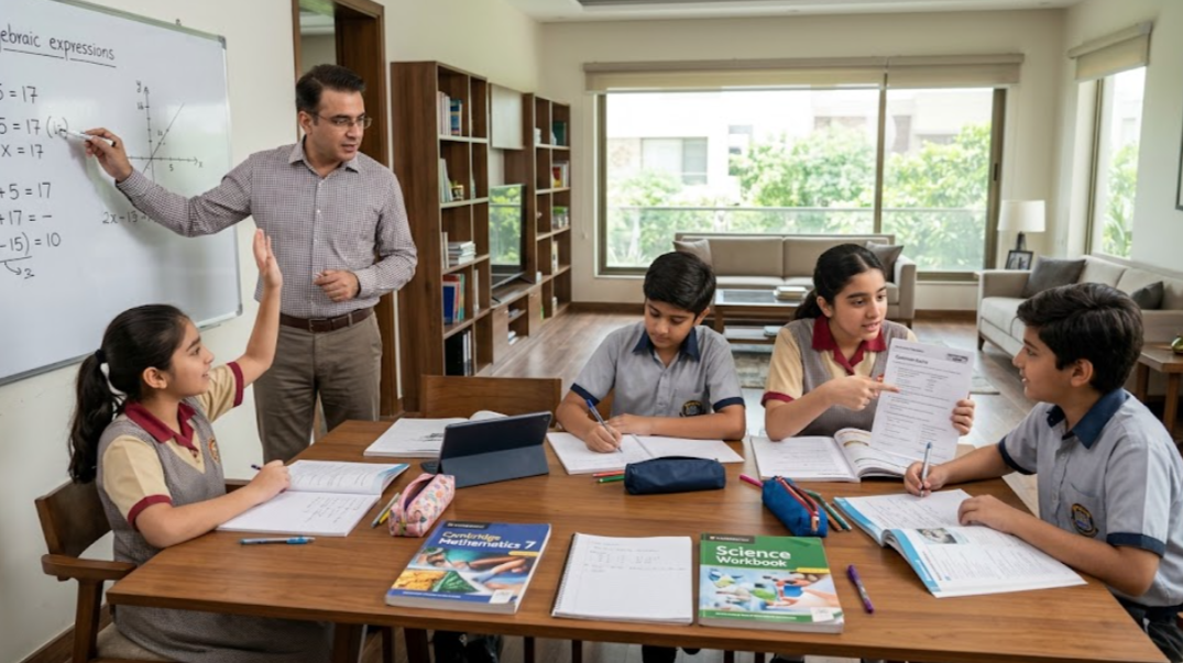 Choose Cambridge Home Tutors in Icon Valley Lahore for personalized home tuition, regular academic support and stronger learning foundations.