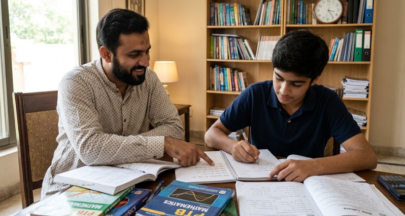 Prepare for school tests and final exams with Cambridge Home Tutors in PCSIR Housing Scheme Lahore through structured lessons and academic support.