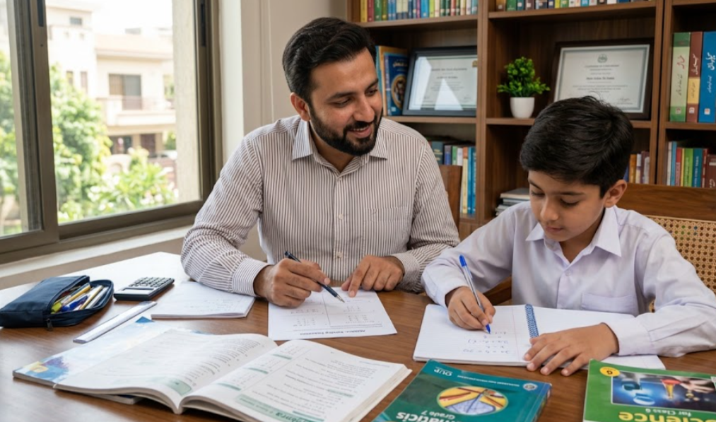 Improve grades with private home tuition in BOR Society Lahore, featuring individual attention, structured lessons and dedicated academic support.