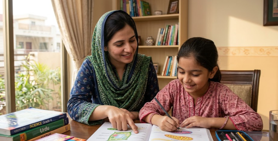 Prepare for school tests and final exams with Cambridge Home Tutors in Shadbagh Lahore through structured lessons and personalized academic guidance.