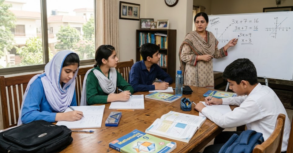 Improve grades with private home tuition in Shadbagh Lahore through individual attention, structured lessons and dedicated academic support.