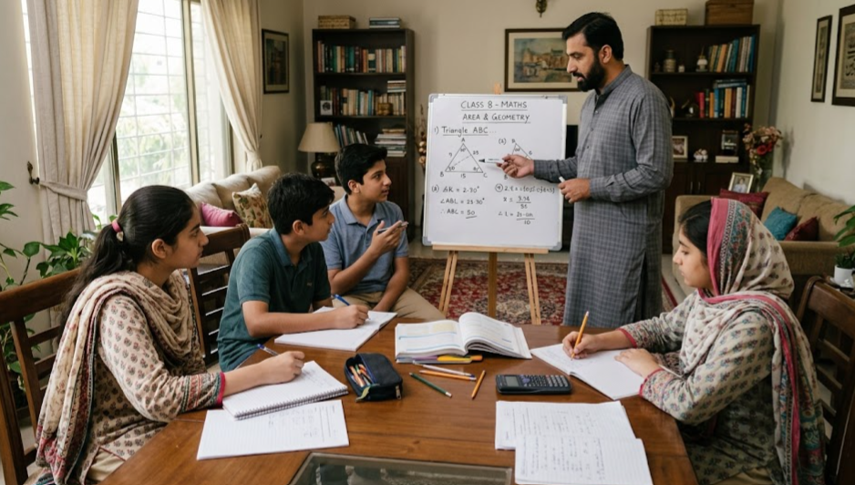 Get home tuition in Canal Bank Road Lahore for Maths, English, Physics, Chemistry and Biology with clear lessons and individual learning support.