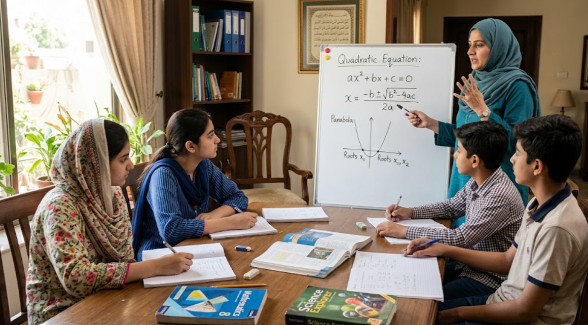 Prepare for O Level, A Level and IGCSE exams with Cambridge Home Tutors in Johar Town Lahore through focused lessons, revision and past-paper practice.