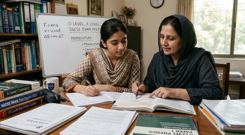 Prepare for O Level, A Level and IGCSE exams with Cambridge Home Tutors in Westwood Colony Lahore through focused lessons and past-paper practice.