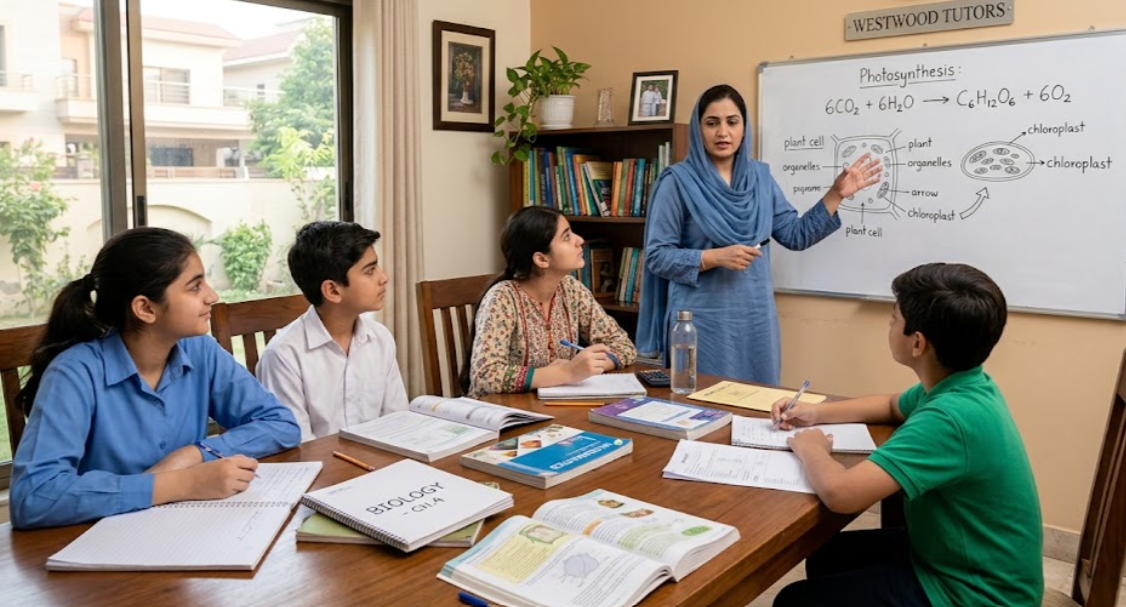Find home tutors in Westwood Colony Lahore for Maths, English, Physics, Chemistry and Biology, with lessons tailored to each student's learning needs.